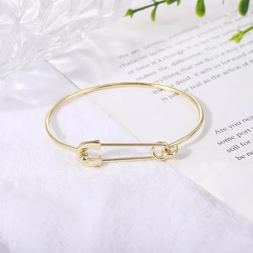 Vista 3 de Brazaletes de oro para mujer, brazaletes indios apilables de múltiples capas abiertos, pulseras gruesas de oro bohemio, pulseras indias de cadena