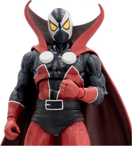 Vista 3 de McFarlane Toys - Figura de acción de Spawn & Todd McFarlane de 7 pulgadas, 2 unidades, 30 aniversario