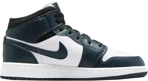 Vista 3 de Nike Jordan 1 MID PS - Tenis de moda para niños