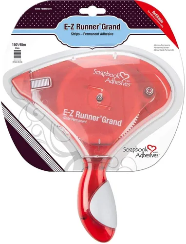 Vista 6 de Adhesivos para álbumes de recortes de 3 L - EZ Runner Grand Dispensador de adhesivo y EZ Runner Grand Refill - Dispensador de cinta adhesiva