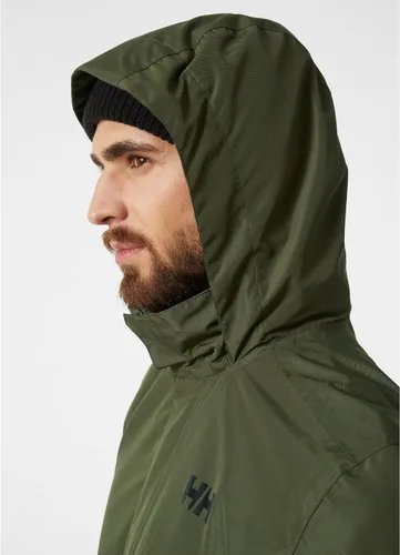 Vista 6 de Helly-Hansen Dubliner - Chaqueta impermeable para hombre con capucha plegable