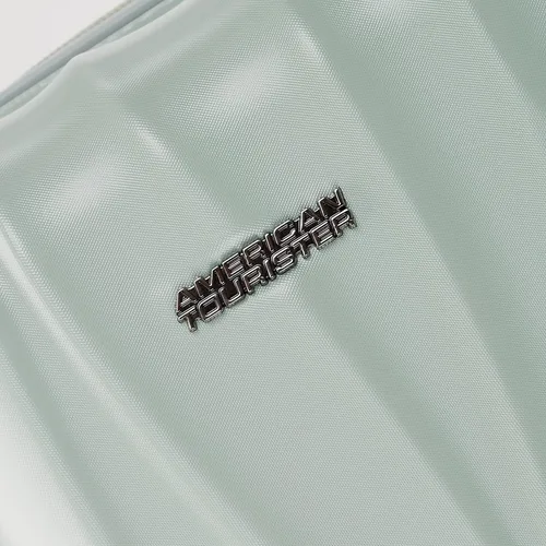 Vista 6 de American Tourister Cascade Hardside - Maleta giratoria rígida ligera, Verde salvia