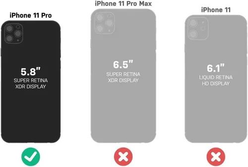 Vista 7 de OtterBox - Funda de iPhone COMMUTER 11 SERIES Pro
