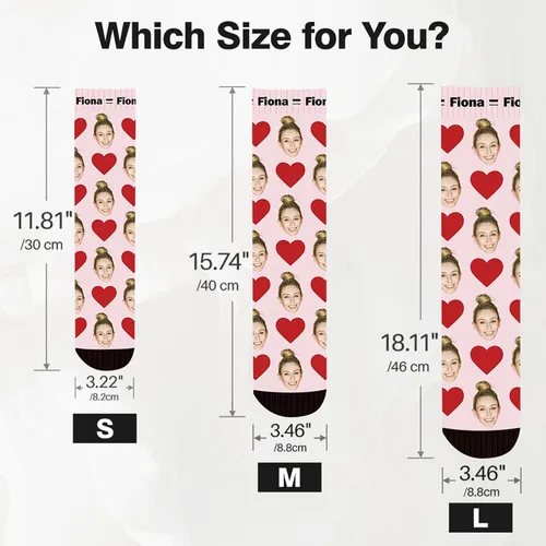 Vista 5 de Calcetines personalizados con foto, calcetines personalizados con imágenes, calcetines personalizados para hombres