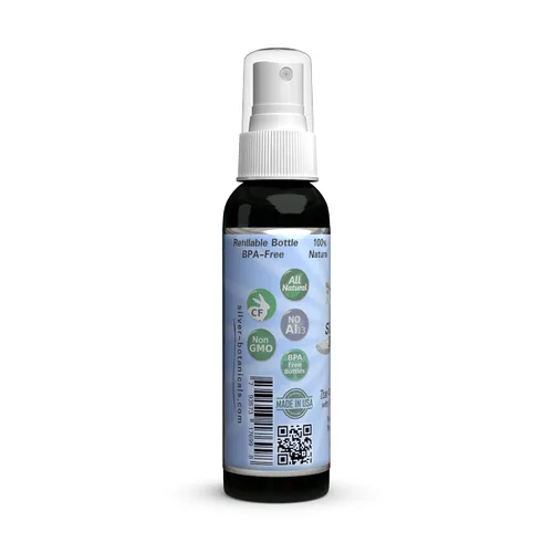 Vista 3 de Silver Shield Desodorante – Fórmula para piel sensible – Spray Desodorante de plata coloidal natural 2.0 onzas líquidas