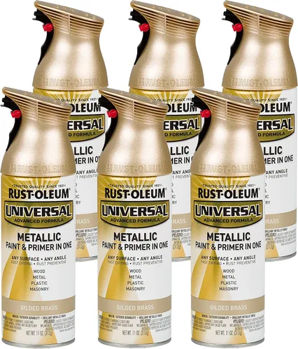 Vista 104 de Rust-Oleum Pintura en aerosol metálica universal para todas las superficies, cobre envejecido Cobre (Aged Copper)