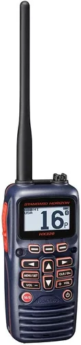 Vista 2 de Standard Horizon HX320 VHF de mano 6W, Bluetooth, carga USB