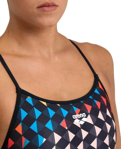 Vista 3 de Arena Traje de baño Performance Carnival Booster Back para mujer