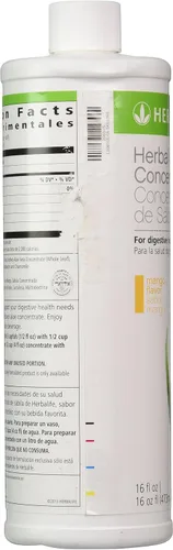 Vista 4 de Concentrado de sábila Herbalife, sabor a mango, 16 oz