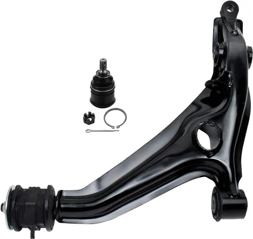Vista 140 de Detroit Axle - Brazos de control inferiores delanteros derechos de repuesto para Volkswagen Jetta 2011 2012 2013 2014 2015 2016 2017 2018 - Juego