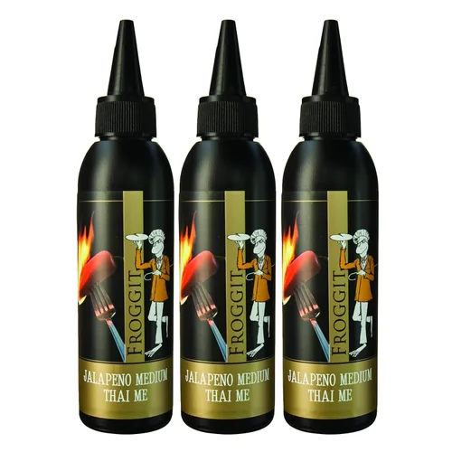 Vista 12 de Castillo de Pinar Jalapeño Medium Thai Me 5.1 fl oz por FROGGIT Non GMO