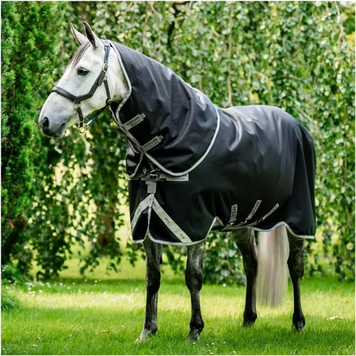 Vista 13 de Amigo® 1200D Plus Turnout 8.82 oz - Negro/Gris Titanio y Plata, 69 pulgadas