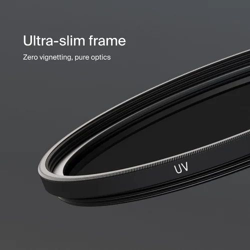 Vista 4 de Urth Filtro de lente UV de 1.457 in — Ultrafino, protección de lente de cámara UV multicapa