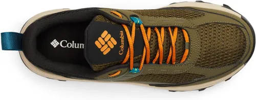 Vista 8 de Columbia Zapatos de senderismo Hatana Breathe para mujer, Nori, ámbar dorado