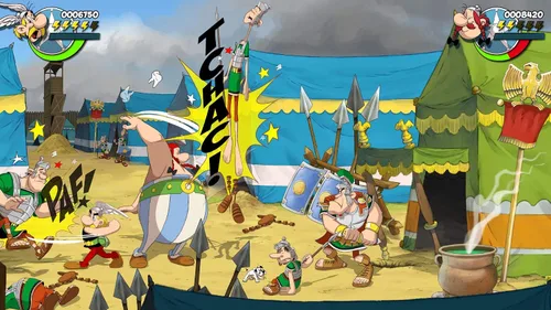 Vista 4 de Asterix & Obelix Slap Them All - Limited Edition (PS4)