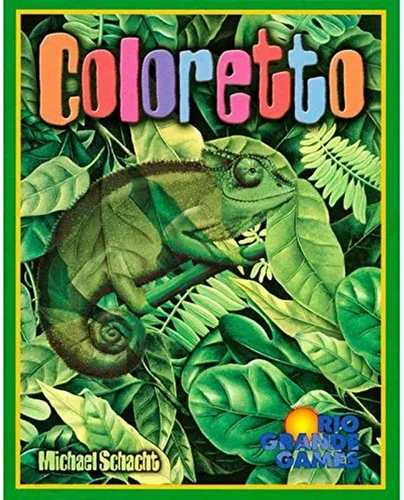 Vista 2 de Coloretto (el arte de la portada puede variar)