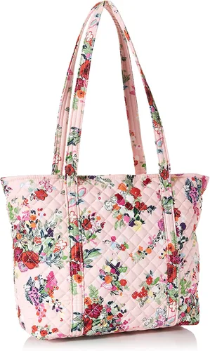 Vista 2 de Vera Bradley Bolsa pequeña de algodón Vera