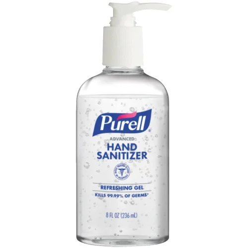 Vista 4 de Purell 965212EA Desinfectante de manos instantáneo avanzado, botella con bomba de 8oz