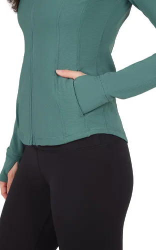 Vista 50 de Interlink Ribbed Princess Seam Performance Jacket