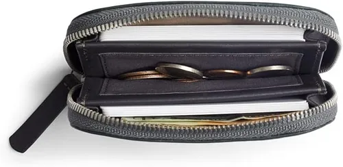 Vista 2 de Bellroy Folio Mini (Wallet, Bolsa de monedas), verde azulado