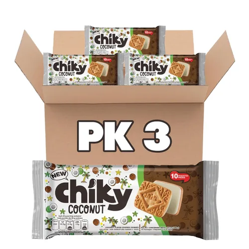 Vista 12 de CHIKY Bolsa de galletas de caramelo de 14.1 onzas (paquete de 3)