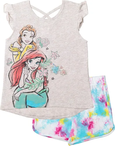 Vista 5 de Disney Princesses Mix N Match - Conjunto de 4 piezas de mezcla y polainas blancorosa