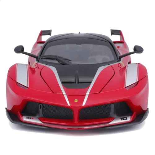 Vista 4 de Bburago B18-16010 Ferrari FXX-K Kit de Modelo Fundido, Rojo, Escala 1:18