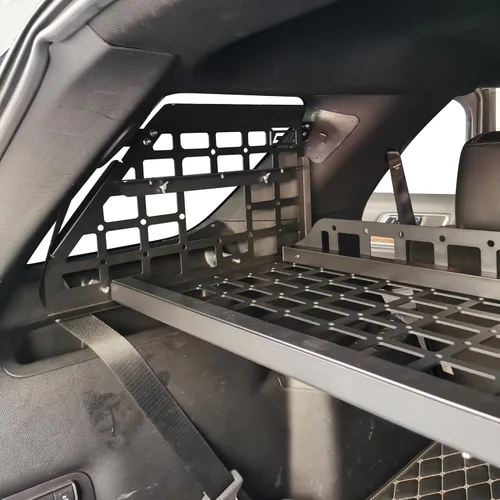 Vista 2 de HIGH FLYING 2011-2019 para Ford Explorer Sistema de Panel Modular de Almacenamiento, Paneles Molle, Estante de Maletero, Organizador de Equipaje