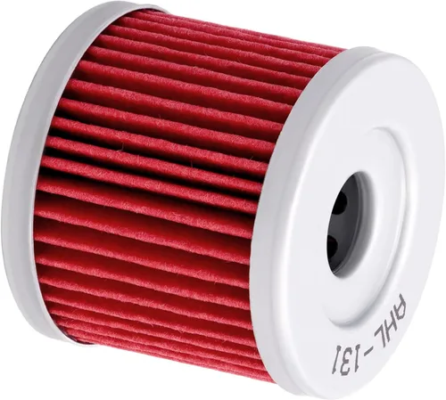 Vista 2 de AHL 131 Filtro de aceite para SUZUKI AN400 BURGMAN 400 2007-2015 / AN400 Z 2009-2012, AN250 Burgman 250 1999-2007, AN125 BURGMAN 124 1996-2000, SP