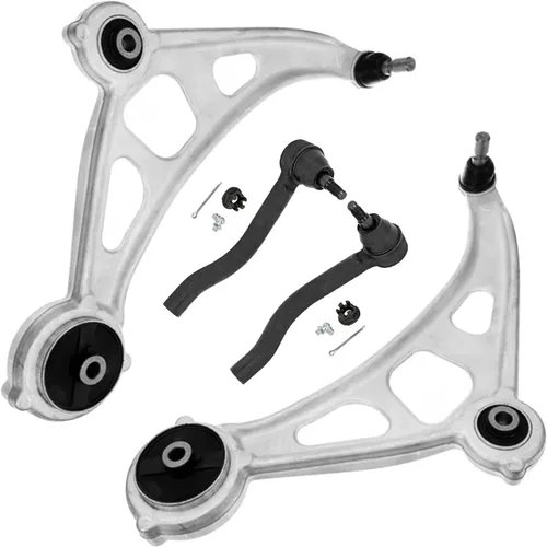 Vista 139 de Detroit Axle - Kit de brazos de control delantero para Acura 2004-2008 TSX 2003-2007 Honda Accord, 2 ensamblajes de brazos de control inferiores 2
