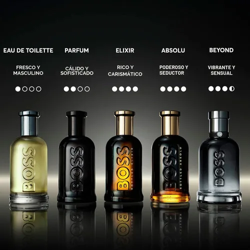 Vista 8 de Hugo Boss Bottled Beyond Eau de Parfum – Woody Men's Cologne – With Notes of Ginger & Leather – Long Lasting Fragrance