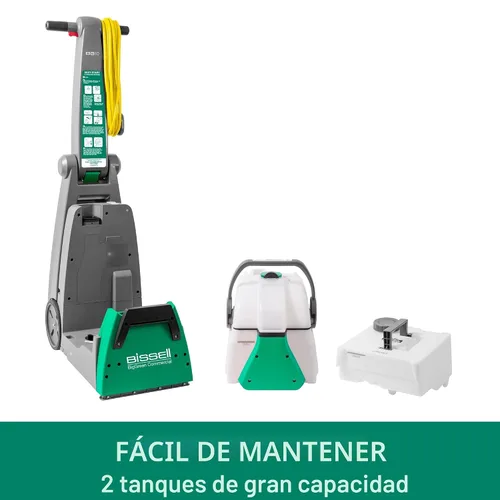 Vista 8 de Máquina de limpieza a motor de la marca Bissell BigGreen, modelo BG10, con 2 motores para una limpieza profunda, Verde, 1
