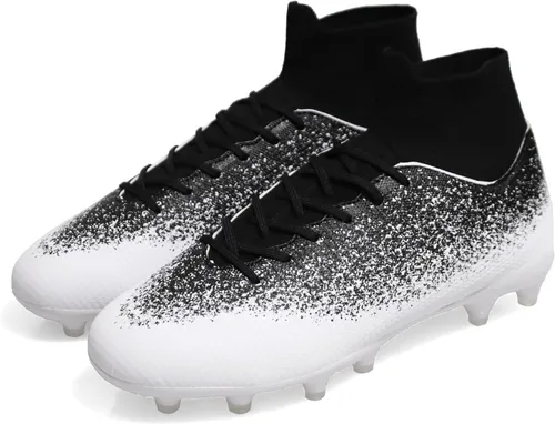Vista 5 de Botas de fútbol ligeras para hombre, botas de fútbol para exteriores, interiores, césped, picos, jóvenes, niños, zapatos de fútbol AGFGSG