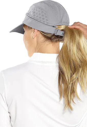 Vista 2 de Coolibar UPF 50+ - Visera convertible para hombre y mujer, protección solar