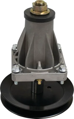 Vista 2 de Stens 285-976 Conjunto de husillo compatible con/reemplazo para cortacéspedes Cub Cadet Mustang XP y Z Force Series Zero-Turn 618-06076A, 918-06076A