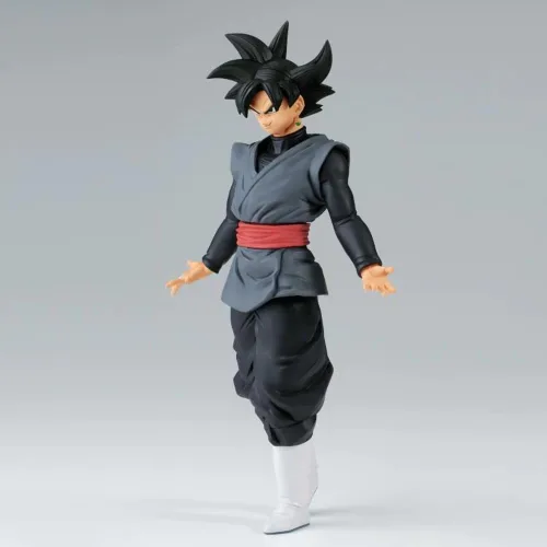 Vista 4 de BanPresto - Dragon Ball Super - Solid Edge Works - vol.8 Estatua negra de Goku