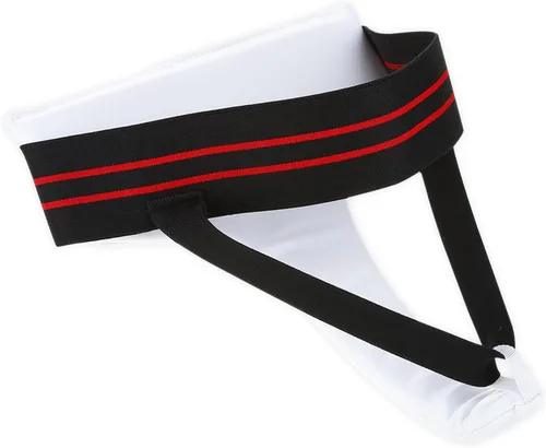 Vista 9 de Guardia de ingle para mujer Taekwondo Guardia de ingle Boxeo Karate Jockstrap Sanda Crotch Protector(M)