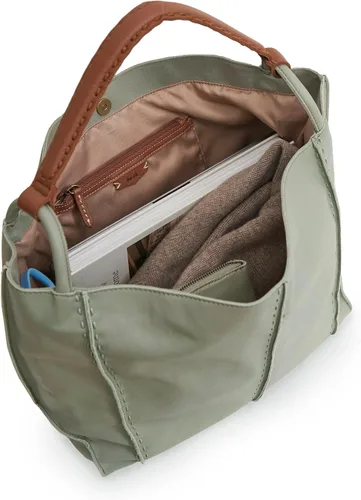 Vista 6 de The Sak Los Feliz Bolso de mano grande - Bolso de mujer para el día a día, viajes, bolsa de playa - Bolso espacioso con correa para bolsa de hombro