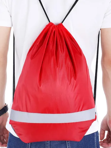Vista 3 de Shappy - Mochila con cordón (20 unidades)
