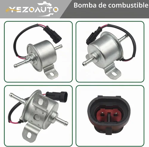 Vista 2 de Bomba de combustible EG371-52020 EG371-52023 compatible con tractor Kubota