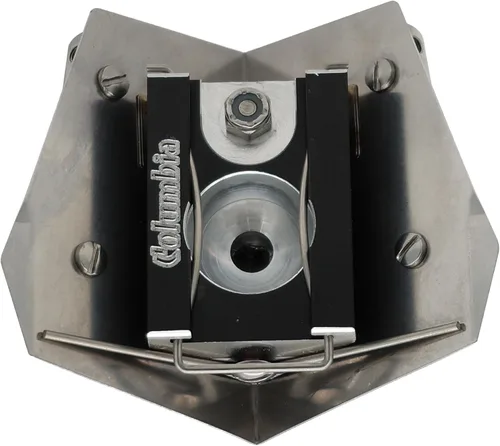Vista 6 de Columbia - Deslizador directo de esquina para paneles de yeso de 2.5" Stainless Steel Drywall Finishing Tool Smooth, Consistent Inside Corner