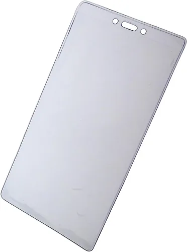 Vista 4 de Soporte extra grande de 4 1/8 x 7 1/2 para boletos e insignias, plástico transparente resistente de 4 x 7 pulgadas, protector de tarjetas