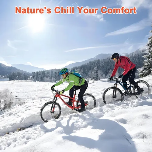 Vista 7 de ihuan Guantes impermeables de invierno para esquí de nieve para mujeres y hombres, clima frío, pantalla táctil térmica cálida para correr, ciclismo