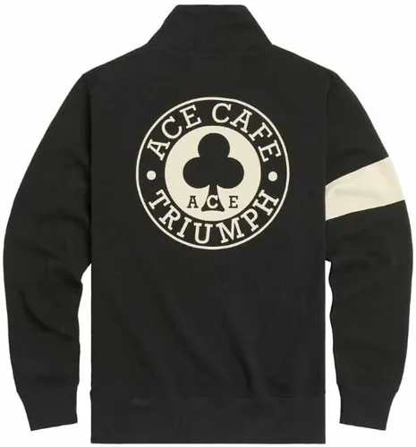 Vista 2 de TRIUMPH Ace Black Quarter Zip Sweatshirt