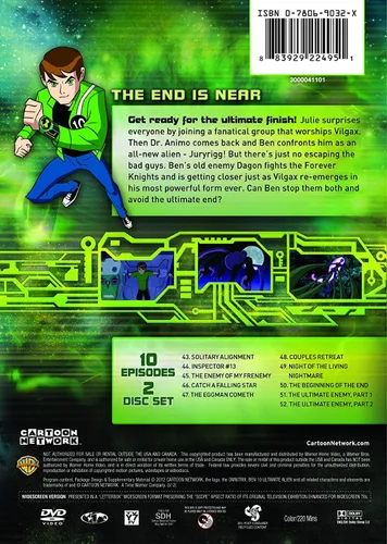 Vista 2 de Cartoon Network Classic Ben 10 Ultimate Alien The Ultimate Ending (V5)