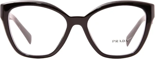 Vista 2 de Prada Marco de gafas PR 20ZV negro 54/17/145 mujer, Negro
