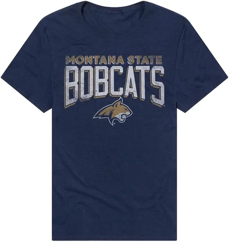 Vista 16 de Campus Lab Official NCAA Classic Distressed Logo Collegiate Classic Ring-Spun T-Shirt Unisex for Men & Women
