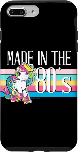 Vista 12 de iPhone 16 My Little Pony fabricado en la funda de los 80
