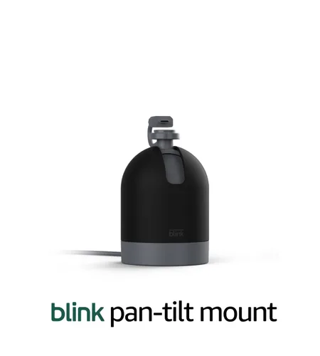 Vista 9 de Cámara Blink Mini con paneo e inclinación (modelo más reciente), Cámara de seguridad, enchufable y giratoria para interiores, audio bidireccional