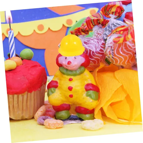 Vista 9 de COLLBATH 40 cascos de construcción en miniatura para accesorios de muñecas, adornos para pasteles, gorras de seguridad para mascotas, decoraciones